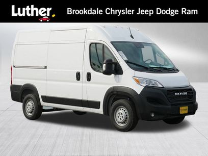 New 2025 RAM ProMaster 3500 w/ Convenience Group