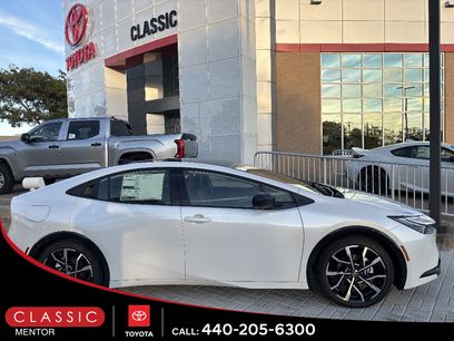 New 2026 Toyota Prius Plug-In Hybrid