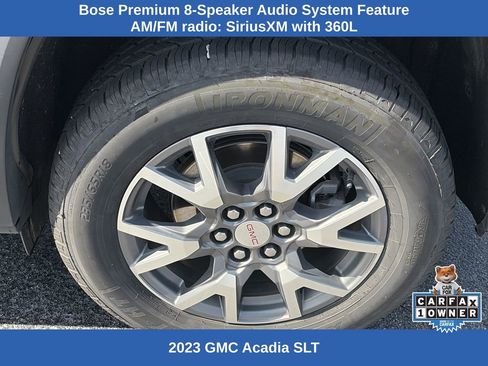 Used 2023 GMC Acadia SLT image 9