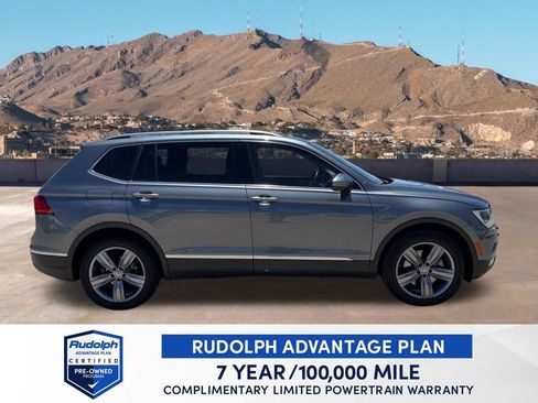 Certified 2020 Volkswagen Tiguan SEL w/ Tiguan Three-Row MDO Package FWD image 7
