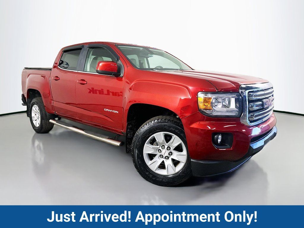 Used 2016 GMC Canyon SLE RWD image 1