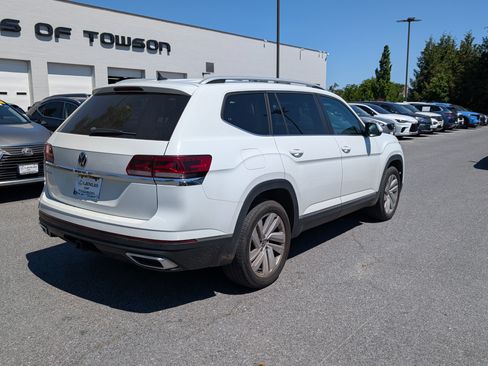 Used 2021 Volkswagen Atlas SEL FWD image 3