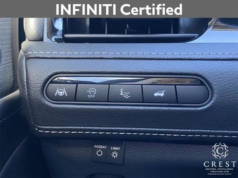 Certified 2025 INFINITI QX80 Sensory w/ Exterior Package image 24