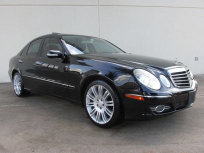 Used 2008 Mercedes-Benz E 350 4MATIC Sedan