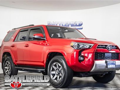 Certified 2021 Toyota 4Runner TRD Off-Road Premium