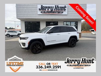 Used 2023 Jeep Grand Cherokee Altitude