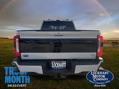 New 2026 Ford F250 Platinum w/ Tremor Off-Road Package image 6