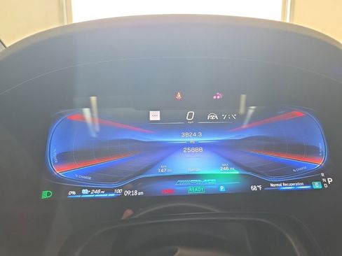 Used 2022 Mercedes-Benz EQS AMG 4MATIC w/ Exclusive Trim Package image 40