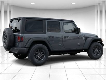 New 2026 Jeep Wrangler Unlimited Sport
