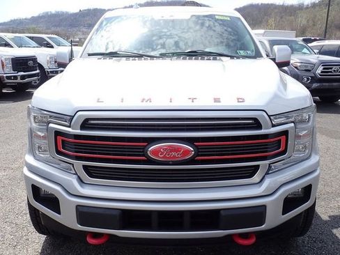 Used 2018 Ford F150 Limited w/ Trailer Tow Package image 9