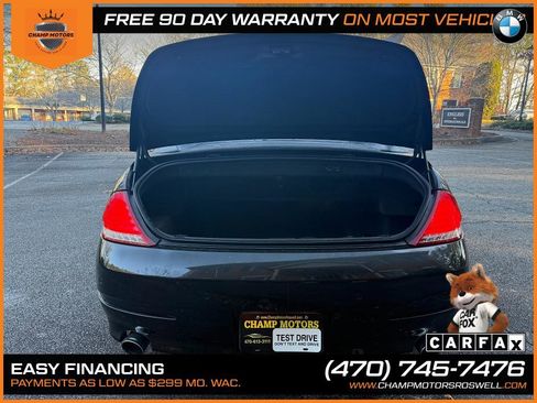 Used 2008 BMW 650i w/ Sport Pkg image 10