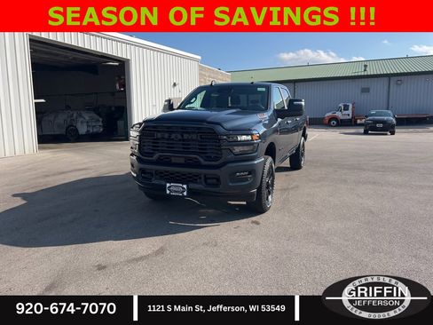 New 2026 RAM 2500 Big Horn image 3