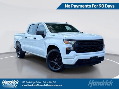 Certified 2024 Chevrolet Silverado 1500 Custom w/ LPO, Dark Essentials Package