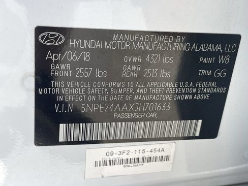 Used 2018 Hyundai Sonata ECO FWD image 30