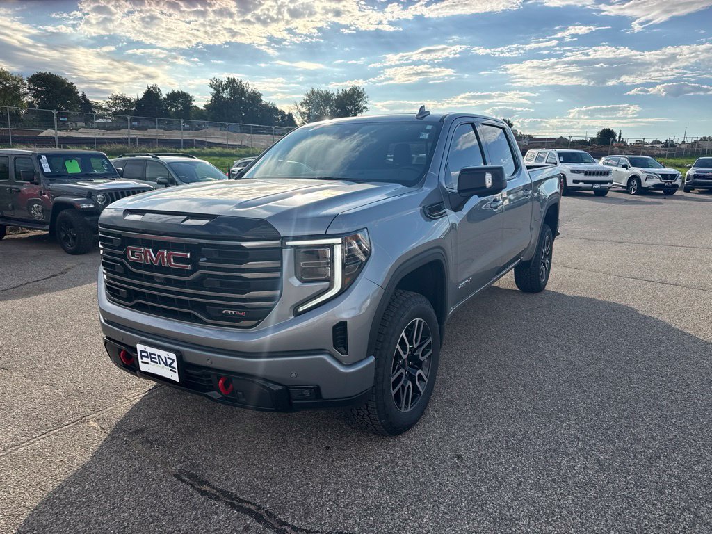 Used 2026 GMC Sierra 1500 AT4 w/ AT4 Premium Package AWD/4WD image 1