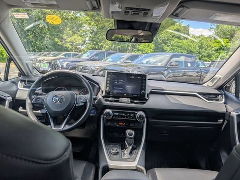 Used 2022 Toyota RAV4 XLE Premium AWD/4WD image 21