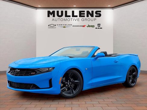 Used 2023 Chevrolet Camaro LT w/ RS Package RWD image 1