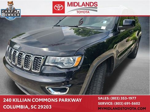 Used 2019 Jeep Grand Cherokee Laredo w/ Laredo X Package RWD image 1