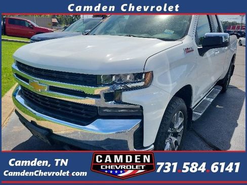 Used 2019 Chevrolet Silverado 1500 LT w/ True North Edition AWD/4WD image 1