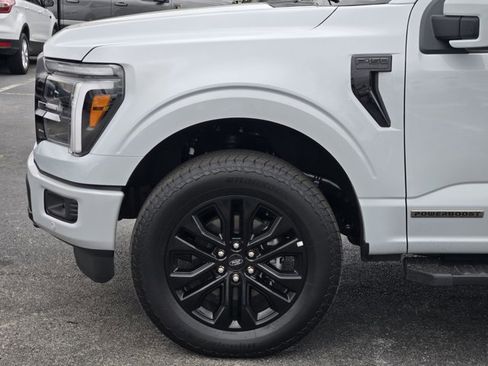 Certified 2025 Ford F150 Lariat w/ Equipment Group 501A Mid image 8