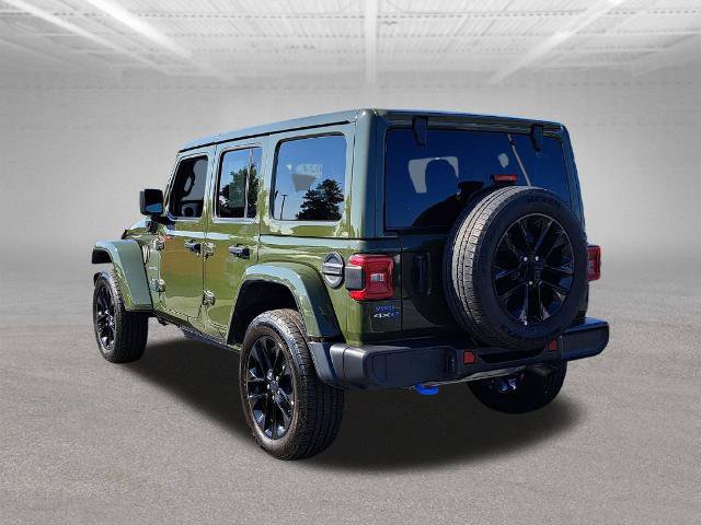 Used 2024 Jeep Wrangler Unlimited Sahara AWD/4WD image 5