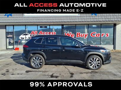 Used 2024 Toyota Corolla Cross XLE