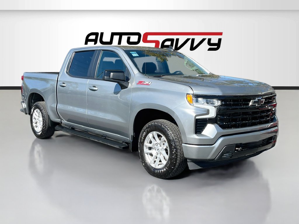 Used 2025 Chevrolet Silverado 1500 RST w/ Z71 Off-Road Package AWD/4WD image 1