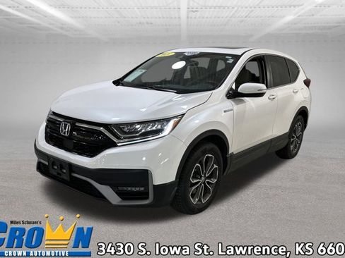 Used 2021 Honda CR-V EX image 1