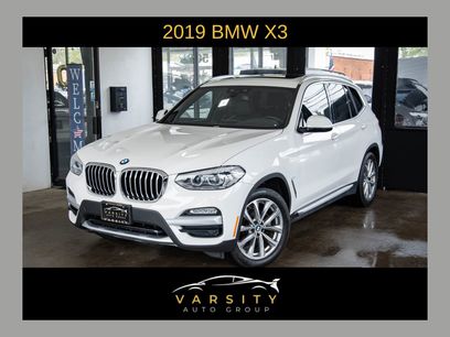 Used 2019 BMW X3 xDrive30i