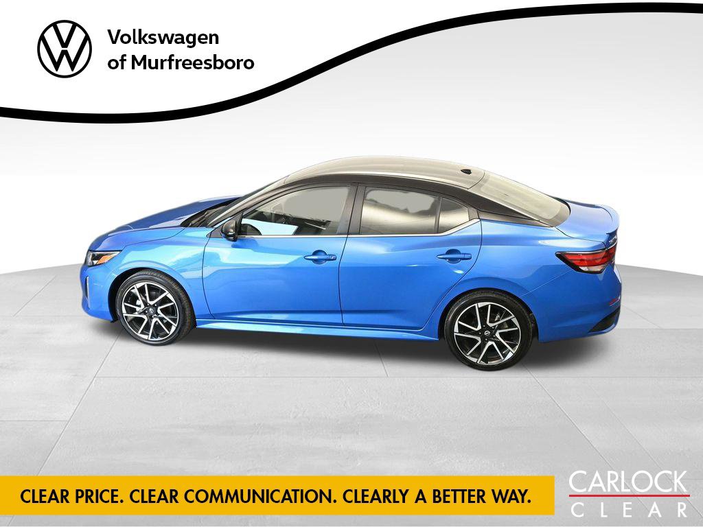 Used 2025 Nissan Sentra SR w/ Trunk Package FWD image 48