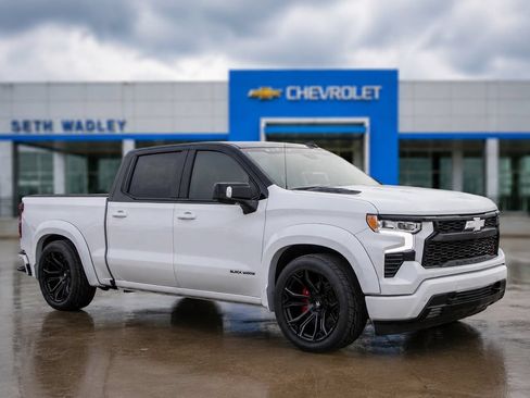 New 2025 Chevrolet Silverado 1500 RST AWD/4WD image 1
