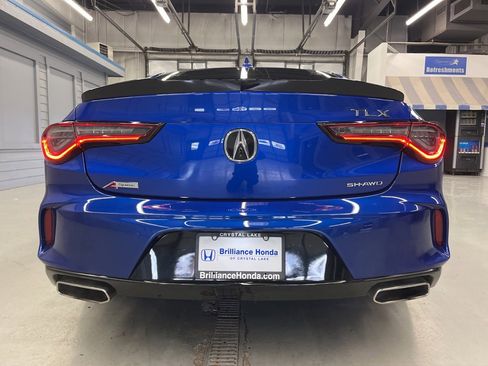 Used 2021 Acura TLX w/ A-SPEC Pkg image 6