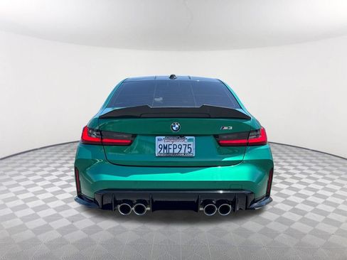Used 2024 BMW M3 w/ Executive Package RWD image 5