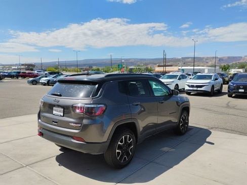 Used 2021 Jeep Compass Trailhawk AWD/4WD image 5