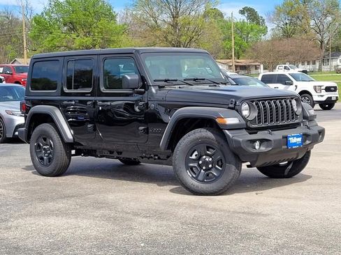 New 2026 Jeep Wrangler Unlimited Sport AWD/4WD image 2