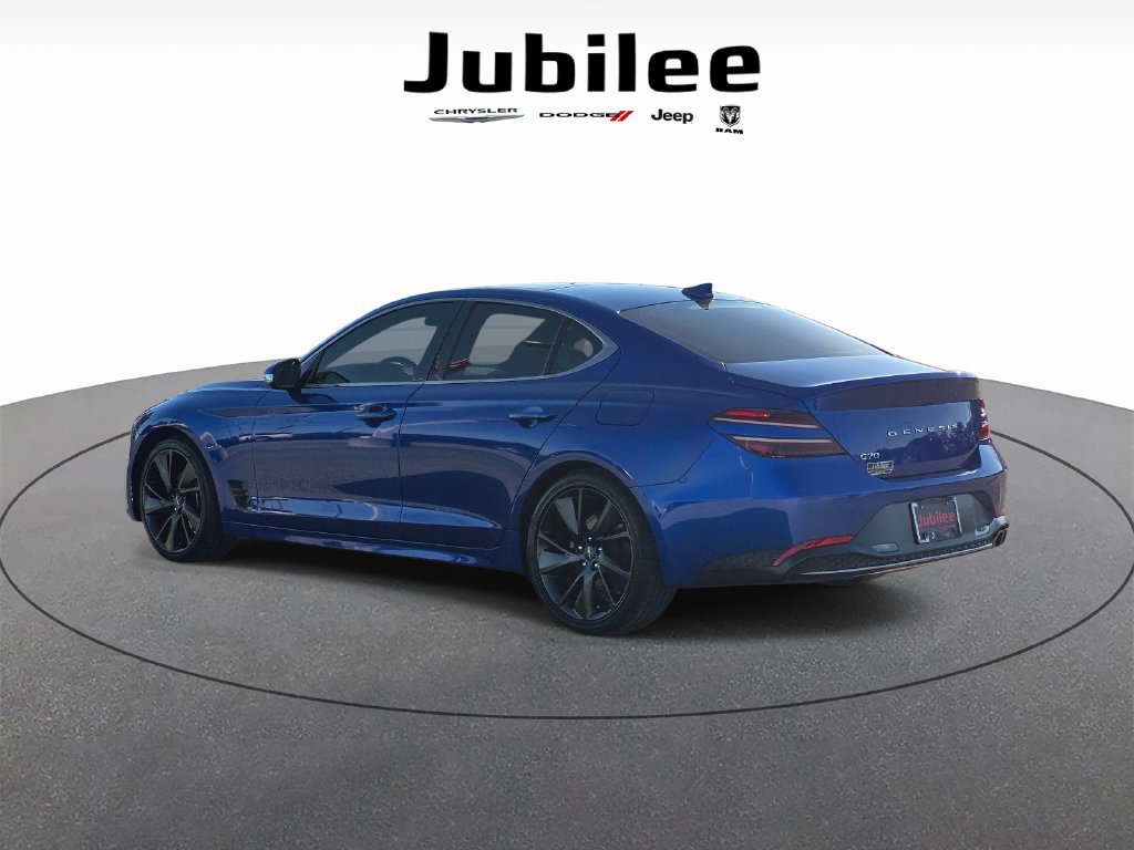 Used 2023 Genesis G70 2.0T w/ Sport Prestige Package RWD image 4