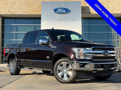 Used 2018 Ford F150 King Ranch w/ Equipment Group 601A Luxury