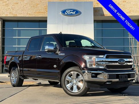 Used 2018 Ford F150 King Ranch w/ Equipment Group 601A Luxury image 1