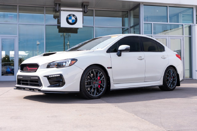 Used 2019 Subaru WRX STI Limited w/ Popular Package #1 AWD/4WD image 1