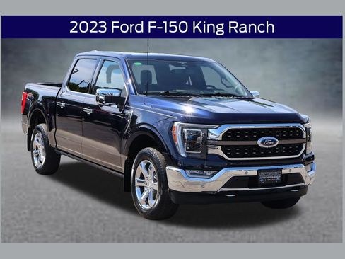 Used 2023 Ford F150 King Ranch w/ Equipment Group 601A High AWD/4WD image 1