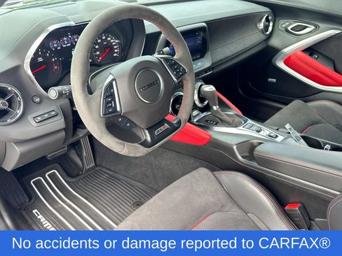Used 2023 Chevrolet Camaro ZL1 RWD image 2