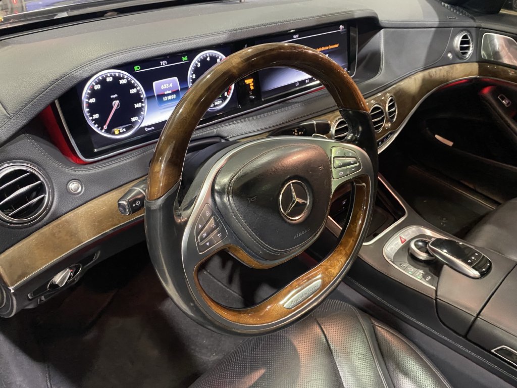 Used 2015 Mercedes-Benz S 550 4MATIC Sedan image 3
