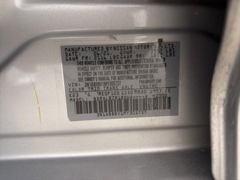 Used 2021 Nissan Sentra S FWD image 23
