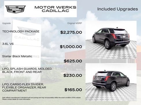 Used 2023 Cadillac XT5 Premium Luxury w/ Technology Package image 9