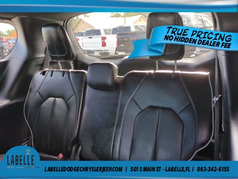 Used 2025 Chrysler Pacifica Limited w/ Uconnect Theater Family Group AWD/4WD image 13