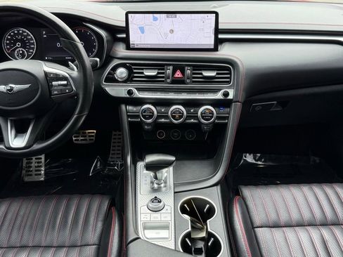 Used 2022 Genesis G70 3.3T w/ Sport Advanced Package RWD image 23