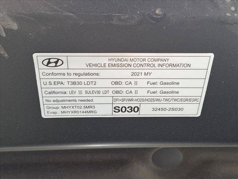 Used 2021 Hyundai Santa Fe SEL FWD image 13