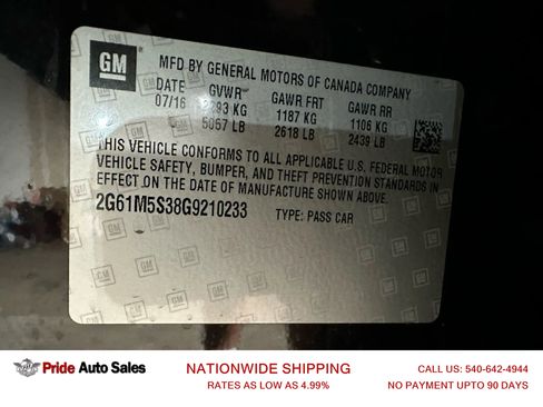 Used 2016 Cadillac XTS Luxury w/ Driver Awareness Package image 40