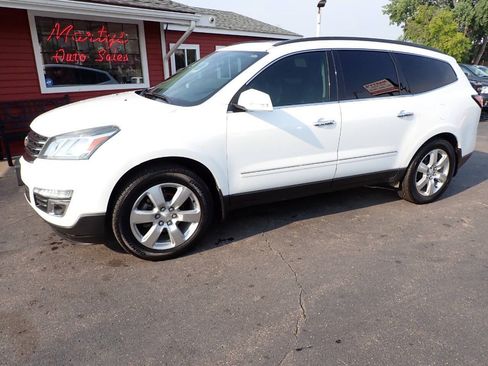 Used 2017 Chevrolet Traverse Premier AWD/4WD image 3