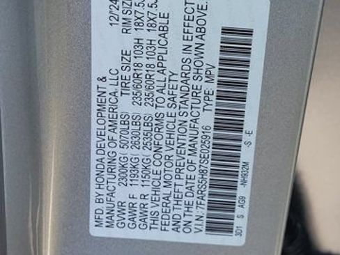 Certified 2025 Honda CR-V Sport-L image 34